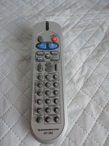Durabrand HT 395 5 1 Channel Theater Remote Tested