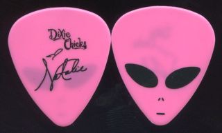 Dixie Chicks 1998 Spaces Tour Guitar Pick Natalie Maines Custom Stage