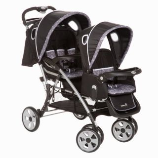 Safety 1st Two Ways Tandem Double Baby Stroller Orion Pewter CV052ARQ