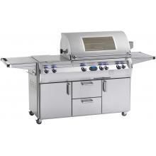  Diamond E660 Natural Gas Grill with Double Side Burner One I