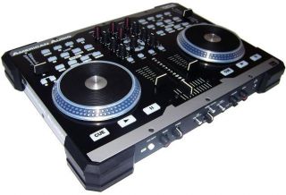 Channel DJ MIDI Controller DJ Controller Virtual DJ VMS 2