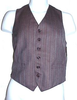 vest worn by dustin hoffman hollywood movie costume runaway jury wag