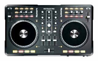  Pro DJ Software Controller w/ Built in Audio I/O Serato DJ Intro