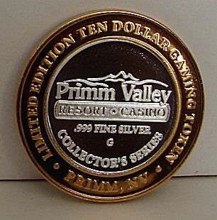  Primm Nevada Primm Valley Casino 999 Silver Dutch Schultz Car