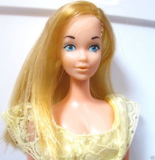 Rare ** Steffie Barbie Foreign Canadian European Mod Vintage Doll 1970