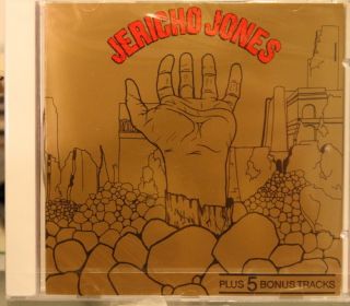 Jericho Jones Junkies Monkeys Donkeys UK Prog Psych CD