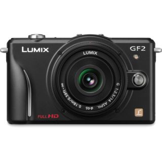 Panasonic Lumix DMC GF2 Digital Micro Four Thirds Camera w 14mm Lens
