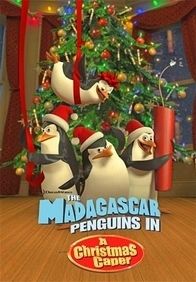  Madagascar Penguins in a Christmas Caper (Fullscreen DVD) DreamWorks