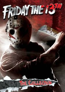 Friday the 13th: The Ultimate Collection (DVD, 2012, 8 Disc Set)