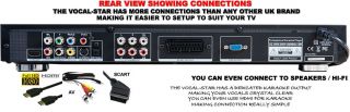 Party Vocal Star HDMI CDG DVD Karaoke Machine Player 350 Songs 2