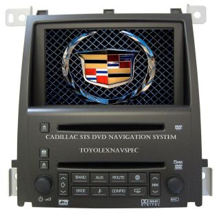 GM GM Cadillac STS Navigation System Radio 6 Disc CD DVD Radio