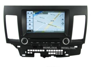  Lancer Headunit Car GPS Navigation Car DVD Player Car Stereo TV