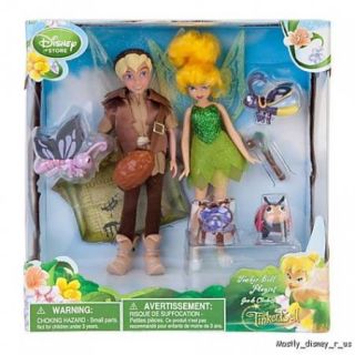 Disney Store Tinker Bell Terence Fairies Doll Figure