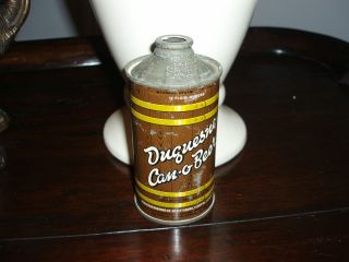 Duquesne Low Profile Cone Top Can O Beer by Duquesne Brewing Co