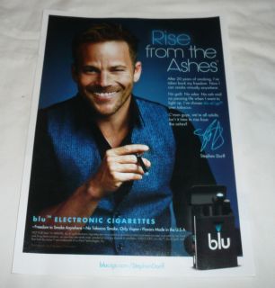 2012 Blu Electric Cigarettes Ad Page Stephen Dorff