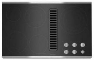 Jenn Air 36 Electric Downdraft Cooktop JED3536WS