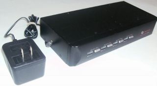 Avocent SwitchView DVI 4 Port KVM USB Audio 4SVDVI10