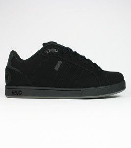 DVS Charge Black Nubuck Suede Leather Skate Skateboard Shoes New in