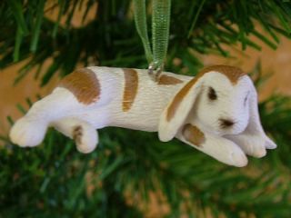 New Dwarf Lop Eared Bunny Rabbits Pet Care Animal Christmas Tree