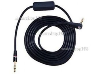For Beats by Dr Dre Studio Solo HD black Monster Replacement Cable