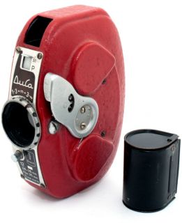 Durst Duca red rossa 35mm Italian camera Made in Italy. Rare