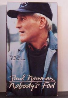 Nobodys Fool VHS Paul Newman Jessica Tandy 1994
