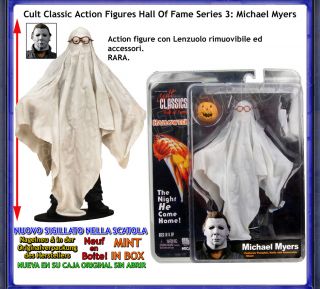 Cult Classic Hall of Fame Michael Myers Halloween NECA