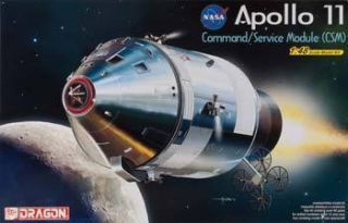 Dragon Models 1 48 Apollo 11 Command Service Module 11007