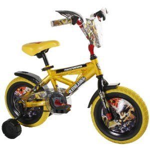 Dynacraft Transformers Bumblee Bike 12 inch Wheels