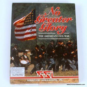  No Greater Glory PC Dos 1991