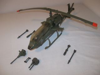 GI JOE VEHICLE DRAGONFLY HELICOPTER FOR 1 18 SCALE MILITARY FIGURES