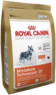 Royal Canin Dry Dog Food Miniature Schnauzer 25