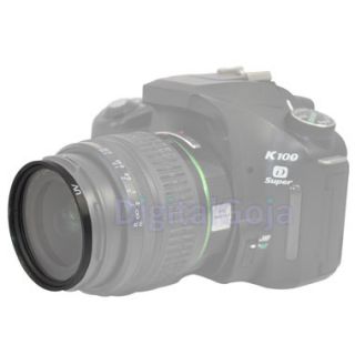 UV CPL Filter Kit + Lens Hood Cap + Adapter for Canon Powershot SX30