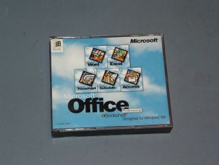  Microsoft Office Professional Bookshelf CD ROM Set