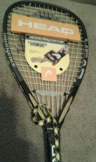 Head Intelligence 165g New 3 5 8 SS Racquetball Racquet