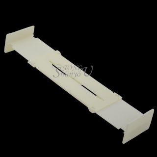 white adjustable stretch drawer divider organizer hm105 wh