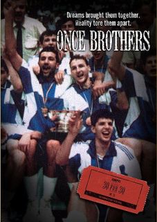 Once Brothers New DVD ESPN Drazen Petrovic Vlade Divac