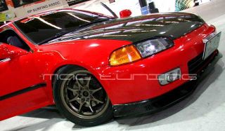 92 95 Honda Civic EG SiR Type R CTR Front Bumper Add on PU Lip