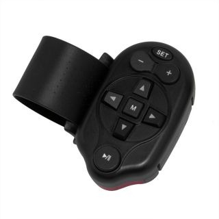 Universal Steering Wheel IR Remote Control for Car DVD Player GPS