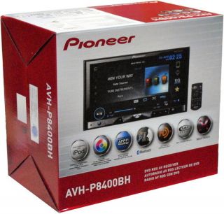 Pioneer AVH P8400BH 7 inch Car DVD Player Touch Screen Iphone