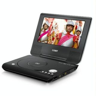 Portable DVD Player 7 inch Widescreen Display