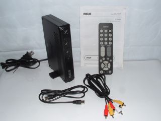 RCA Digital TV Tuner Dolby Digital HD Converter Box Model DTA800B