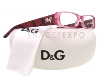 NEW DOLCE&GABBANA D&G Eyeglasses DD 1163 PINK 873 DD1163 50MM