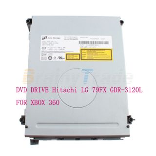 DVD Replacement Drive Disc Disk Hitachi LG 79FX GDR 3120L for Xbox 360