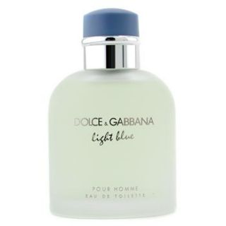 Dolce Gabbana Homme Light Blue EDT Spray 125ml Men Perfume Fragrance