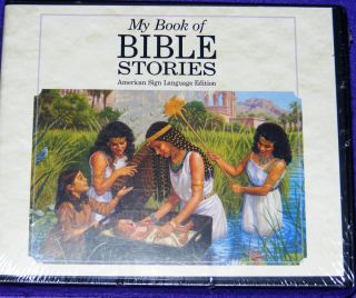   Set My Book of Bible Stories American Sign Language ASL Edition DVDs