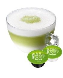 Nestle Nescafe Dolce Gusto UJI Matcha (Green tea) Latte Capsules Japan
