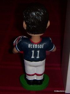 Drew Bledsoe Bobblehead Buffalo Bills NFL Football SGA Collectible