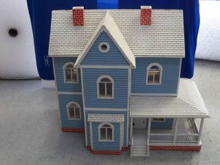 hand crafted vintage miniture doll house