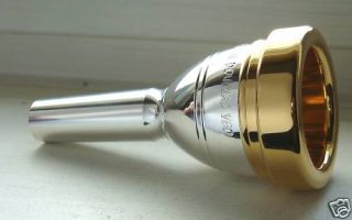 Yamaha Douglas Yeo Trombone Mouthpiece w Gold Cup New